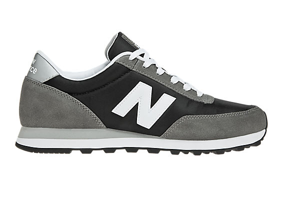 new balance gris et noir